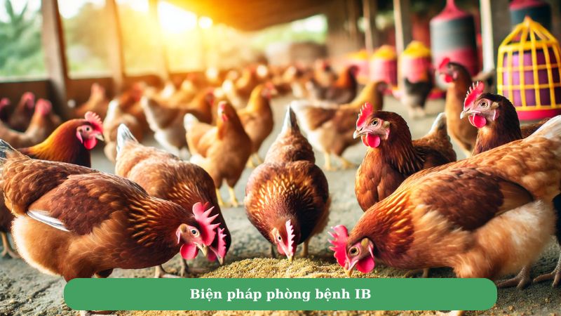 Biện pháp phòng bệnh IB