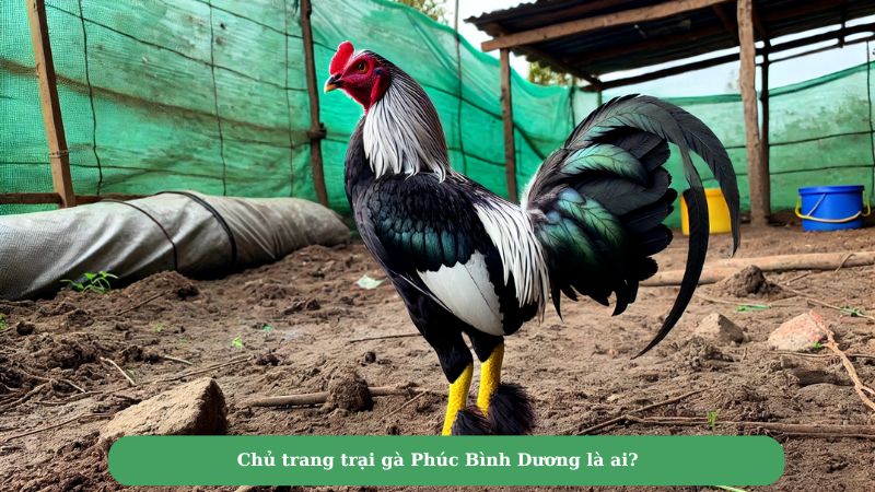 Chủ trang trại gà Phúc Bình Dương là ai?