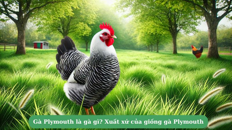 Gà Plymouth là gà gì? Xuất xứ của giống gà Plymouth