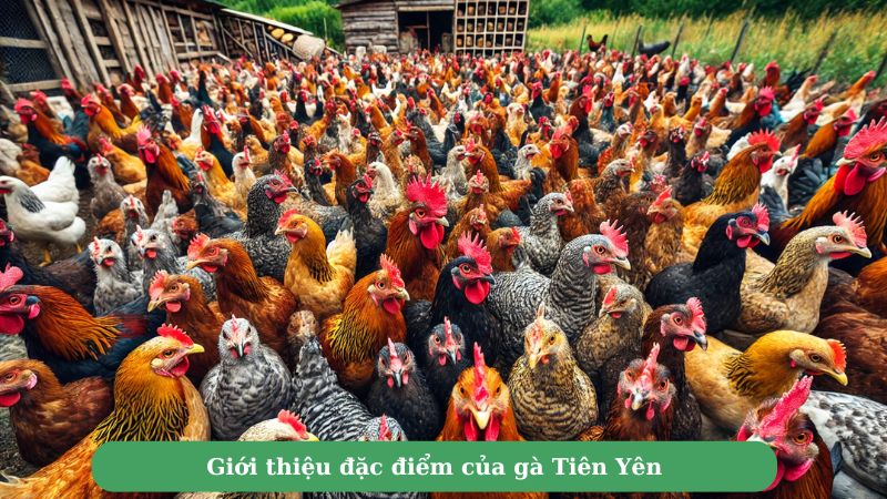 Giới thiệu đặc điểm của gà Tiên Yên