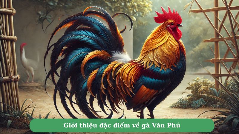 Giới thiệu đặc điểm về gà Văn Phú