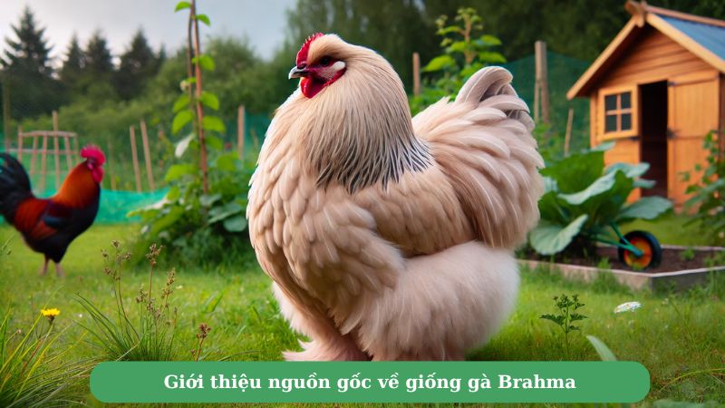 Giới thiệu nguồn gốc về giống gà Brahma