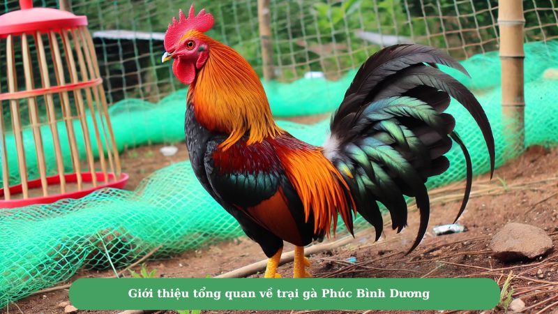 Giới thiệu tổng quan về trại gà Phúc Bình Dương