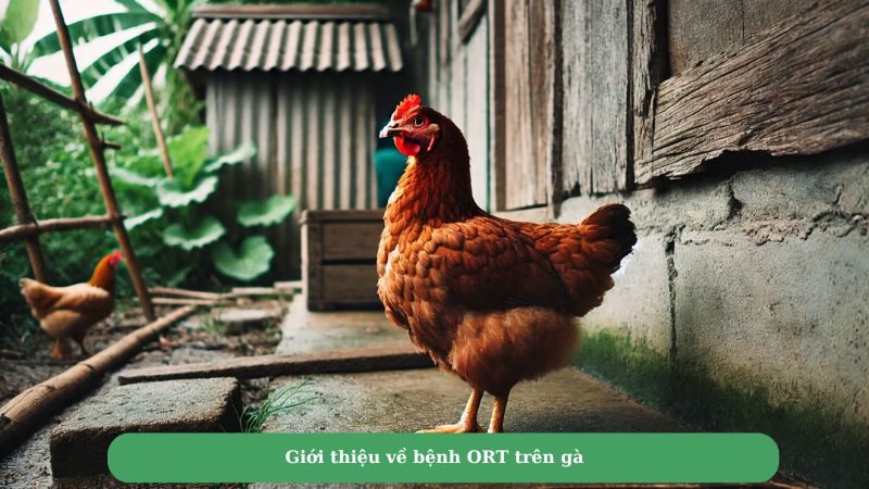 Giới thiệu về bệnh ORT trên gà