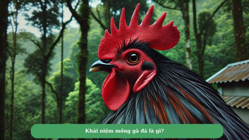 Khái niệm mồng gà đá là gì?