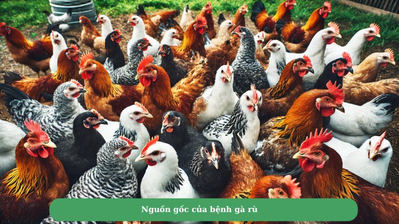 Nguồn gốc của bệnh gà rù