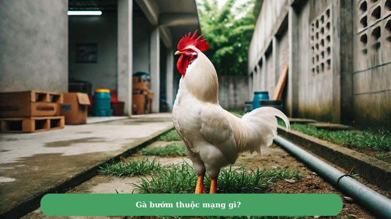 Gà bướm thuộc mạng gì?