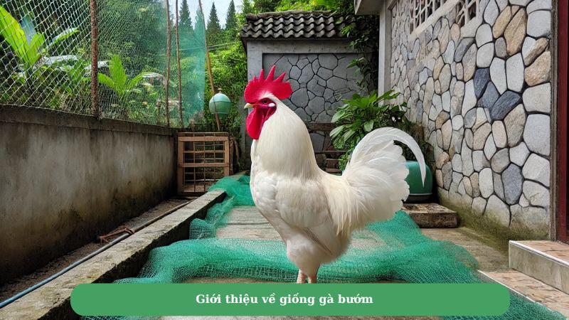 Giới thiệu về giống gà bướm