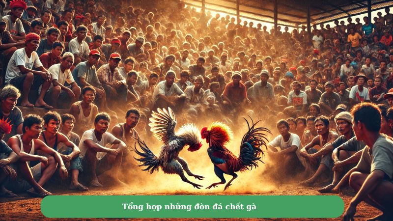 Tổng hợp những đòn đá chết gà